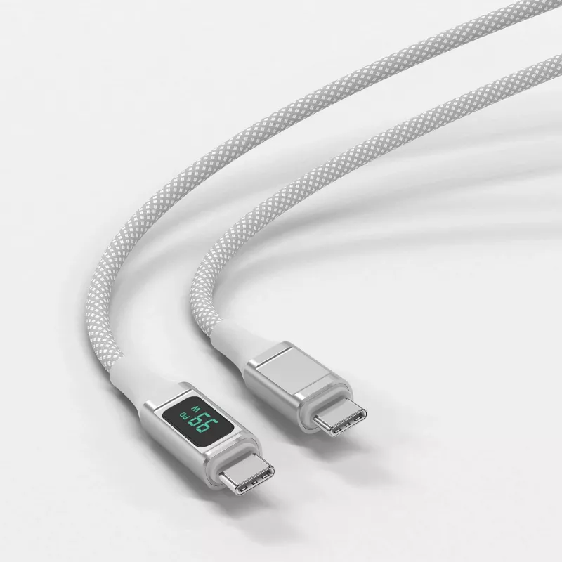 4smarts DigitCord 458163 cavo USB, USB-C a 24 pin (M)