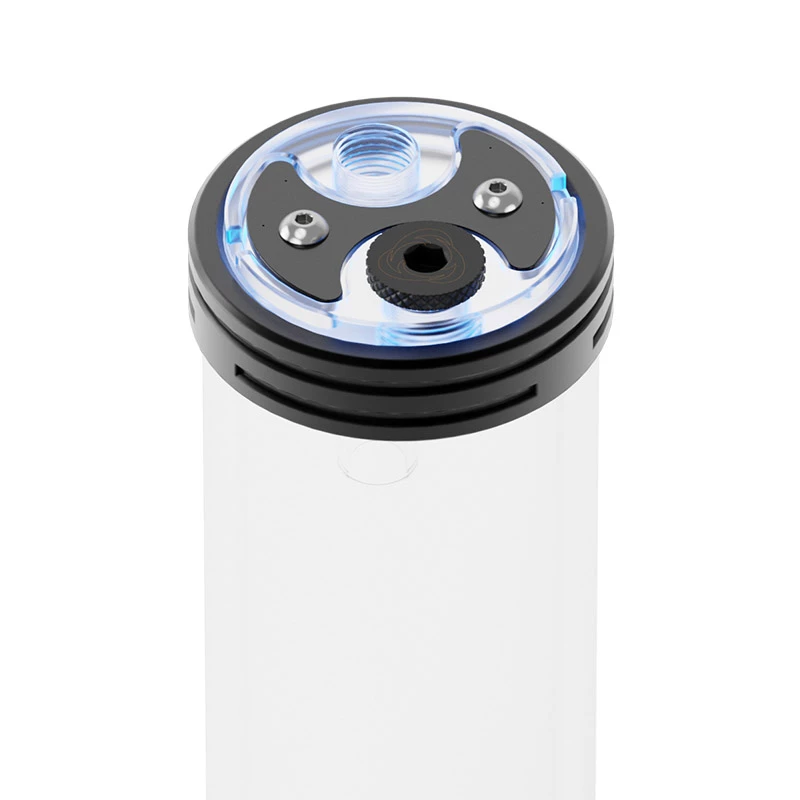 Serbatoio 200mm acrilico nero — Singularity Protium 2.0 (SC-P2-200R-ACBK)