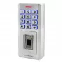 Serratura a codice con impronta digitale e RFID QOLTEC 52447 con protezione IP68