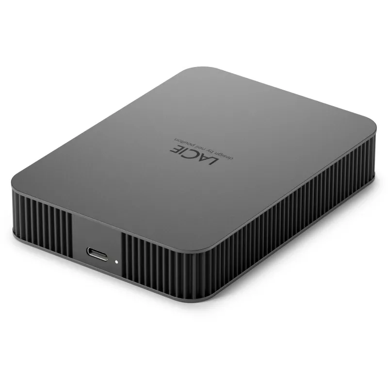 LaCie Mobile Drive Secure 5TB disco rigido esterno portatile 2,5