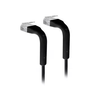 Ubiquiti U-Cable-Patch 2m RJ45 nero, cavo patch UniFi, Cat6