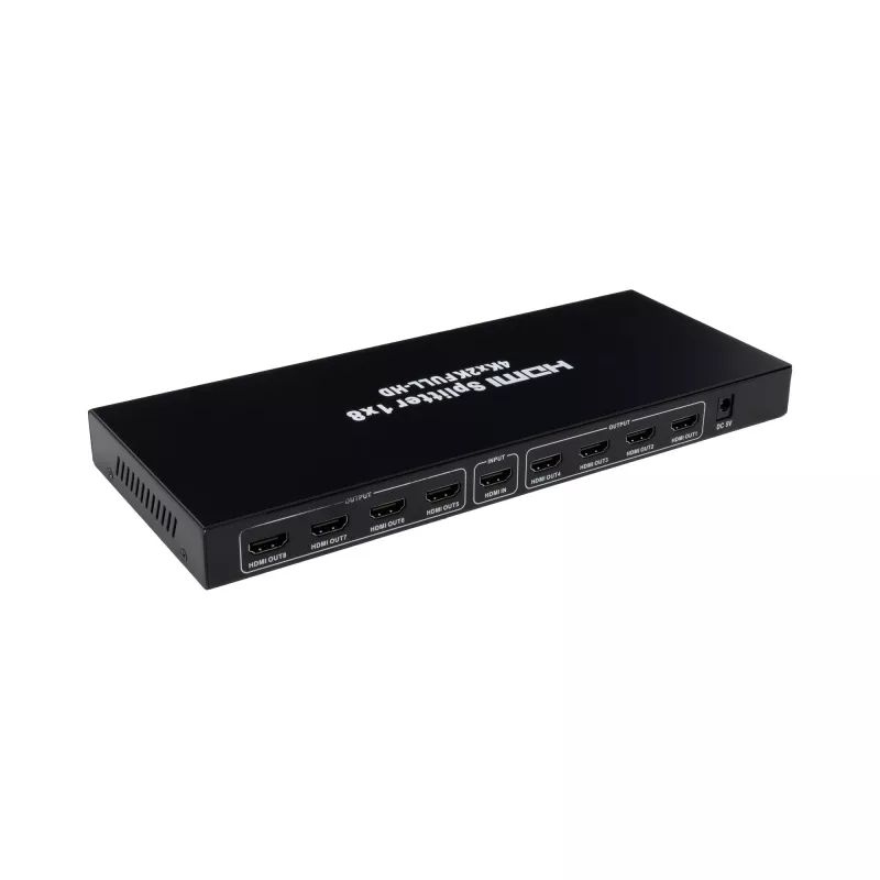 Sbox HDMI-8-V2 Splitter HDMI 1x8 4K@30 Hz