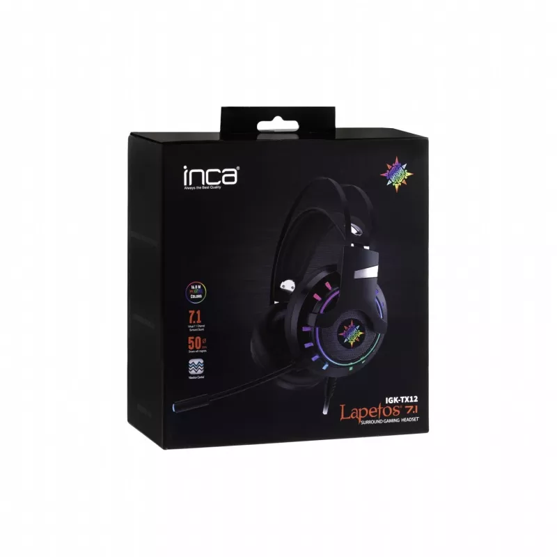 Cian Technology GmbH Cian INCA Lapetos Series 7.1 Surround Gaming Headset - cuffie