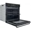 INDESIT Forno | IO K55C B | 71 L | elettrico | catalitico | elettronico | altezza 59,5 cm | larghezza 59,5 cm | nero