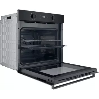 INDESIT Forno | IO K55C B | 71 L | elettrico | catalitico | elettronico | altezza 59,5 cm | larghezza 59,5 cm | nero