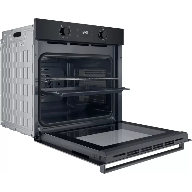 INDESIT Forno | IO K55C B | 71 L | elettrico | catalitico | elettronico | altezza 59,5 cm | larghezza 59,5 cm | nero