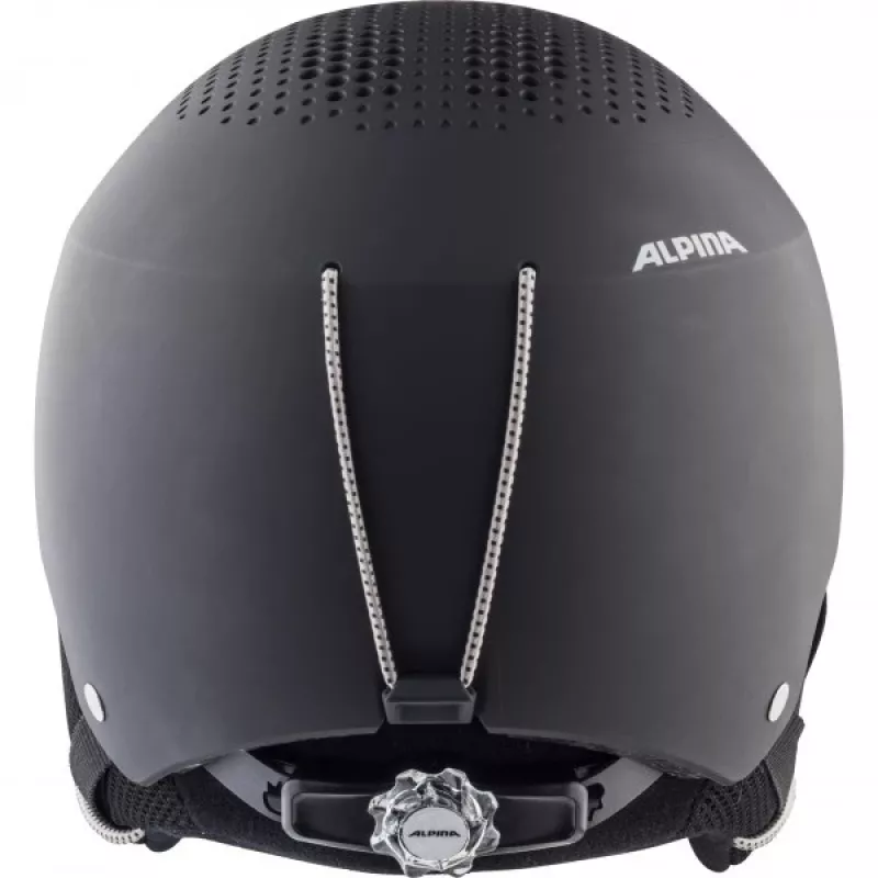 CASCO INVERNALE ALPINA ZUPO nero opaco 51-55