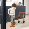 Carrello pulizia per bambini CASDON Henry, rosso – giocattolo per la casa per giochi di ruolo
