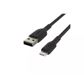 Belkin CAA002BT2MBK Cavo Lightning 2 m nero