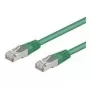 Cavo patch CAT 5e Wentronic Goobay, SF/UTP, verde, 5 m - misto rame CCA (68046)