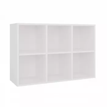 Scaffale MALAX MINI 2X3 bianco