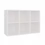 Scaffale MALAX MINI 2X3 bianco