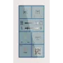 MDT KNX Glass Touch Smart Plus 6