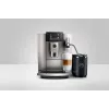 Macchina per espresso JURA E8 automatica 1,9 l argento – 15 bar, display 3,5 pollici, macinacaffè, montalatte
