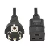 Cavo di alimentazione Eaton Schuko a C19 H05VV-F 16A 2,5M (P050-2P5M-EU)