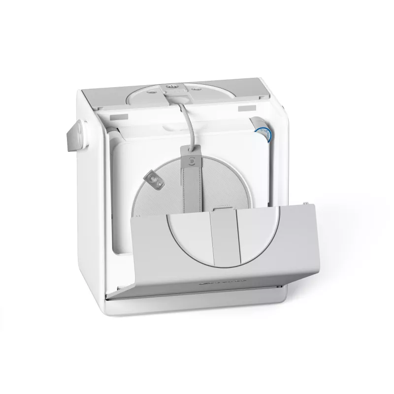 Robot lavavetri Ecovacs Winbot W2S Omni bianco grigio WG893-12 WG89312 (WG893-12)