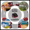 Caricabatterie Einhell Power X-Car Charger 3A accendisigari rosso