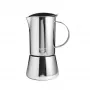 Macchina per espresso Adler AD 4419 — corpo in acciaio inox, dimensioni compatte