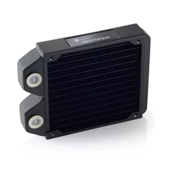 Radiatore 120mm BitsPower Tarasque BPTA-NLSS120-F2PB – radiatore sottile per una ventola da 120 mm
