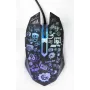 Mouse USB ottico nero/MUS-6B-GRAFIX-01 Gembird