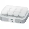 Yogurtiera JM 2, yogurtiera acciaio inox/bianco