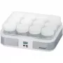 Yogurtiera JM 2, yogurtiera acciaio inox/bianco