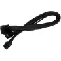 SilverStone SST-PP07-EPS8B cavo di prolunga da EPS 8 pin a ATX/EPS 4+4 pin, 0,3 m, nero