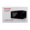 Microonde Sharp YC-MS252AE-B, a libera installazione 25 L, 900 W, comandi touch, 11 livelli di potenza, sicurezza bambini, funzione ECO, nero