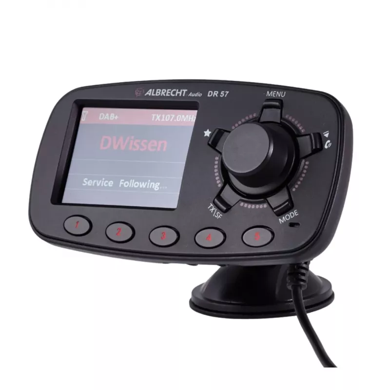 Trasmettitore FM Bluetooth Albrecht DR 57