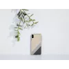 Custodia per cellulare man and wood per iPhone XS Max — abito grigio, nero