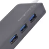 SilverStone SST-EP14C - USB 3.1 Type-C Gen1 su HDMI, 3x USB 3.1 Gen 1 Type-A, 1x USB 3.1 Gen 1 Type-C (ricarica PD 2.0) (SST-EP14C)