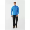 Felpa con cappuccio Viking Jukon Zip - blu