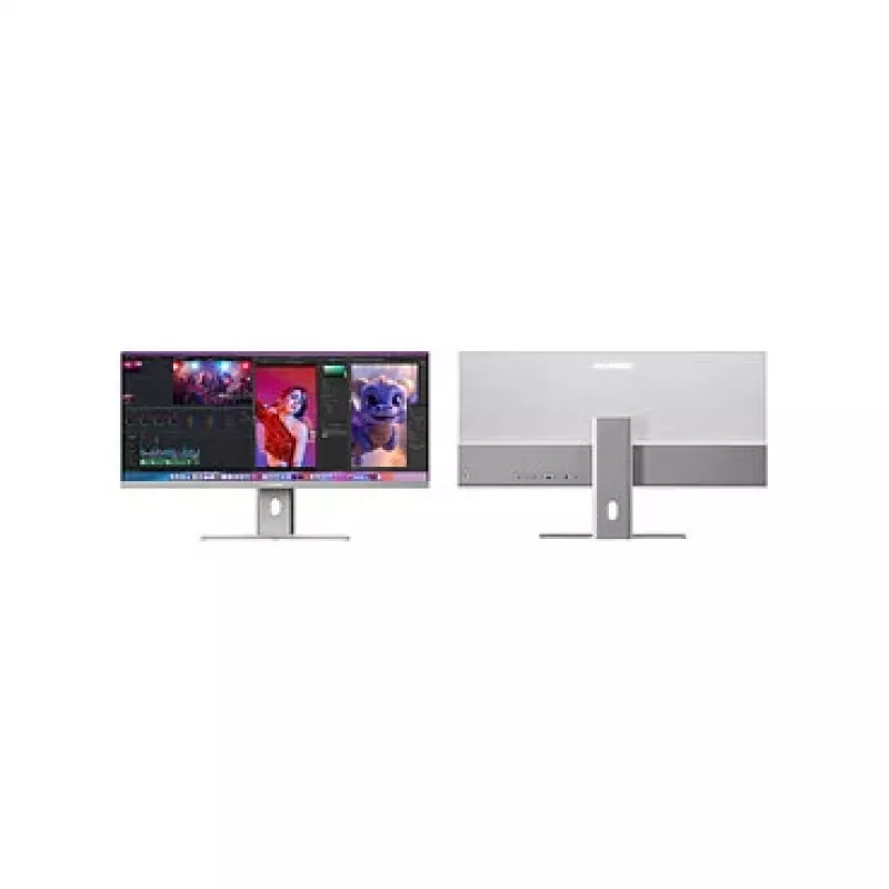 Alogic TFT 40 LCD 5K ultrawide 21:9 100Hz+90WPD USB-C argento