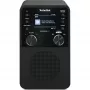 Radio digitale TECHNISAT DigitRadio 317 — nero, ricezione FM e DAB+