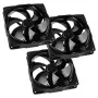 NOISEBLOCKER NB-eLoop B12-PS Black Edition 120mm PWM confezione da 3