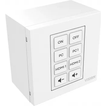 Vision TechConnect TC3-CTL/2 unità di controllo, bianco