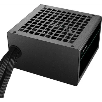 Alimentatore DeepCool PF500 500 W ATX 2.4, 80 PLUS, ventola 120 mm, 20+4 pin, 2×6+2 PCIe, 4×SATA