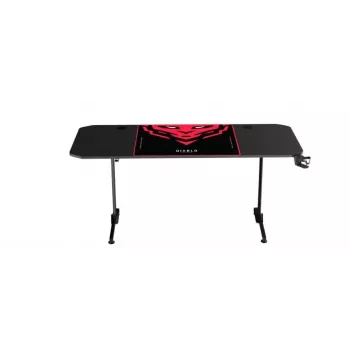 Tavolo DIABLO CHAIRS X-Mate nero rettangolare fibra di carbonio 1600x750x755 mm