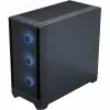 Case PC Silentware Flow 110 A-RGB nero — case mid-tower, pannello laterale in vetro temperato