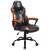 Sedia gaming PC Subsonic SA5573-D4 seduta imbottita nero arancione