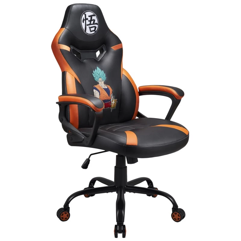 Sedia gaming PC Subsonic SA5573-D4 seduta imbottita nero arancione