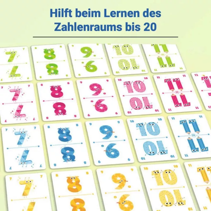 Elfer raus Junior, gioco di carte
