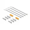 Scatola da incasso keystone DeLOCK 67054, 6 porte, bianco