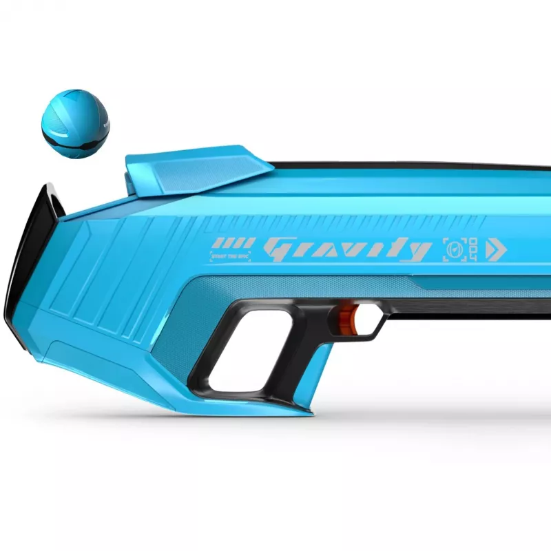 Gravity, lanciabombe d'acqua blu