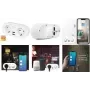 Presa smart Wi-Fi LOGILINK SH0102, bianca, 2 prese