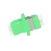 Extralink adattatore in fibra ottica LC/APC monomodale duplex, verde, connettore maschio LC/APC