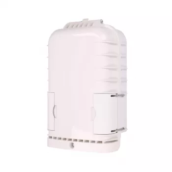 Scatola di terminazione in fibra ottica Extralink Mona 16 fibre bianco plastica PVC