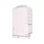 Scatola di terminazione in fibra ottica Extralink Mona 16 fibre bianco plastica PVC
