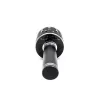 Denver KMS-20BMK2 microfono karaoke con altoparlante Bluetooth, nero