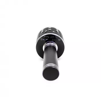 Denver KMS-20BMK2 microfono karaoke con altoparlante Bluetooth, nero